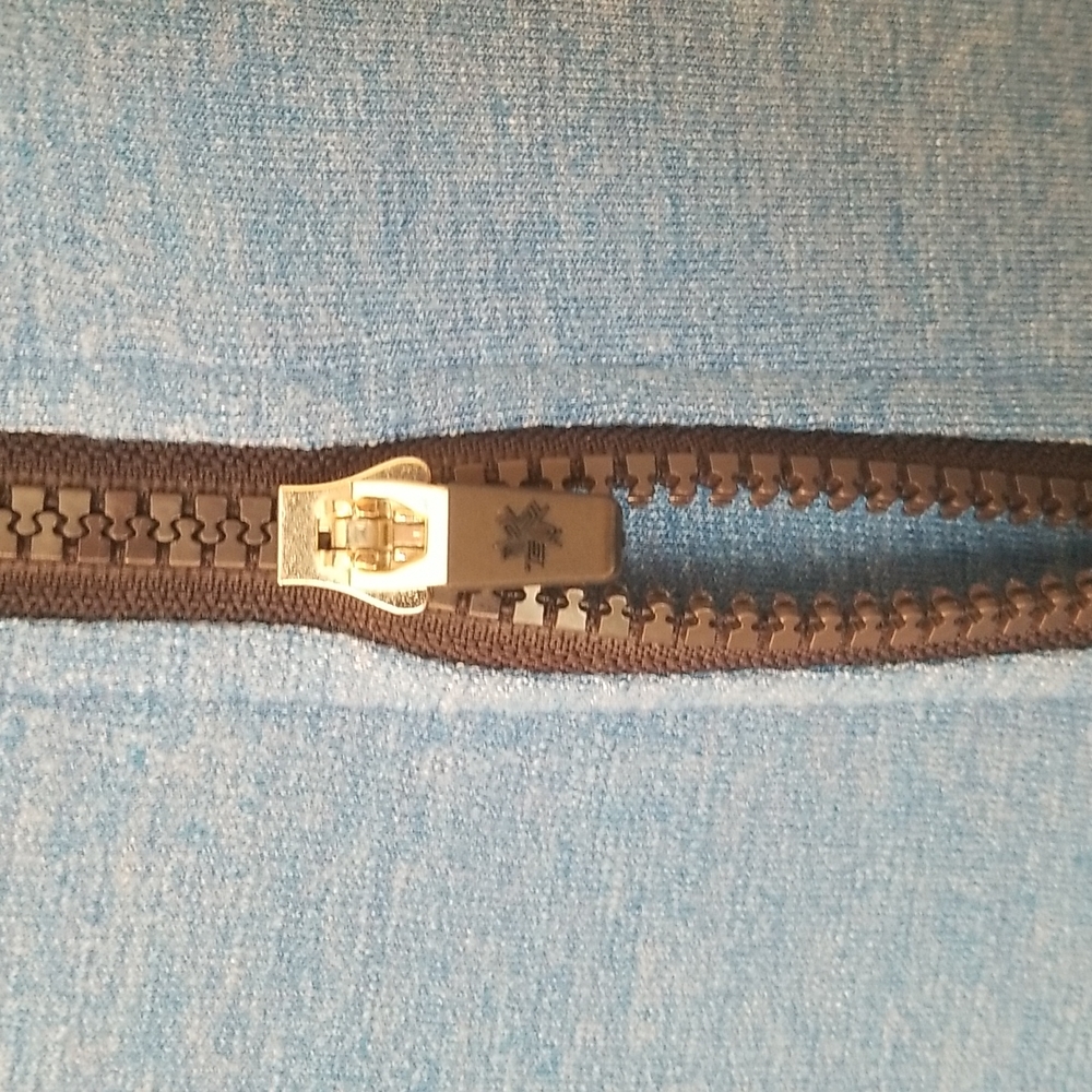 Tek Gear zip-back tie neck sweatshirt jacket - Picture 8 of 9